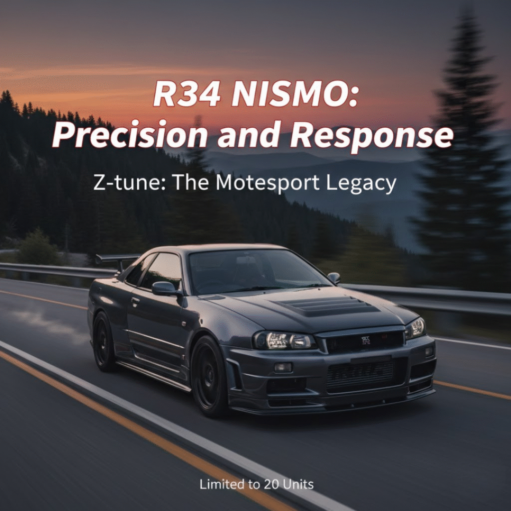 R34 NISMO: Precision and Response