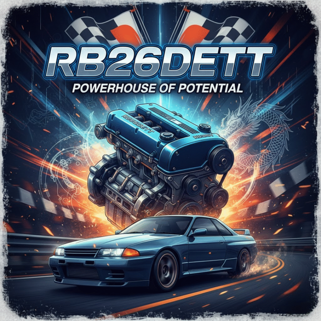 RB26DETT: Powerhouse of Potential