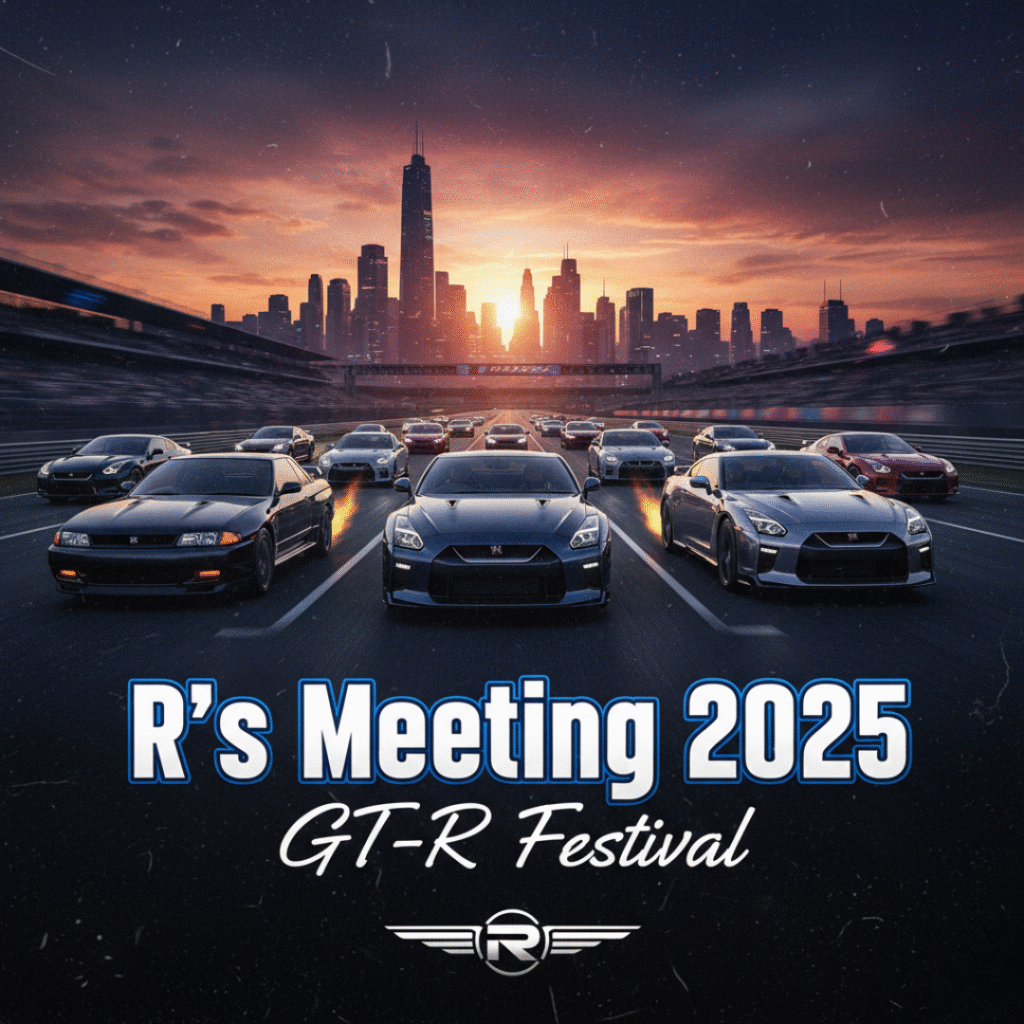 R’s Meeting 2025 (GT-R Festival)