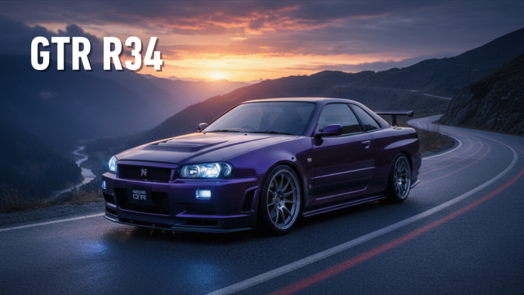 Skyline GT-R R34