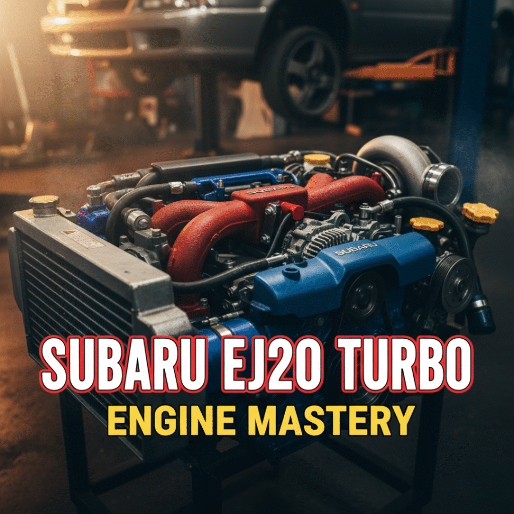 Subaru EJ20 Turbo
