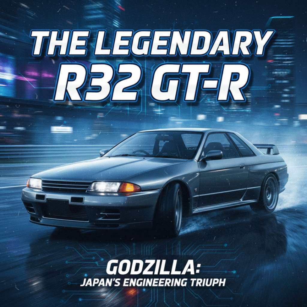 The 1989 Nissan Skyline GT-R (R32) 
