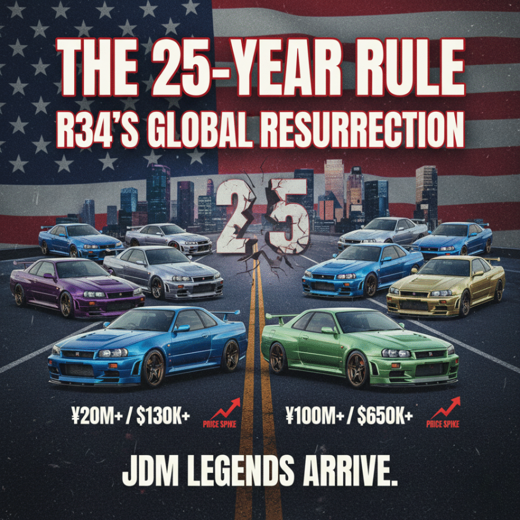 The 25-Year Rule — R34’s Global Resurrection