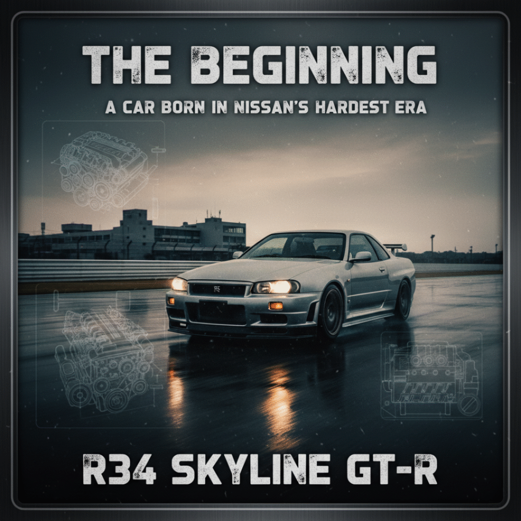 The Beginning — A Car Born in Nissan’s Hardest Era