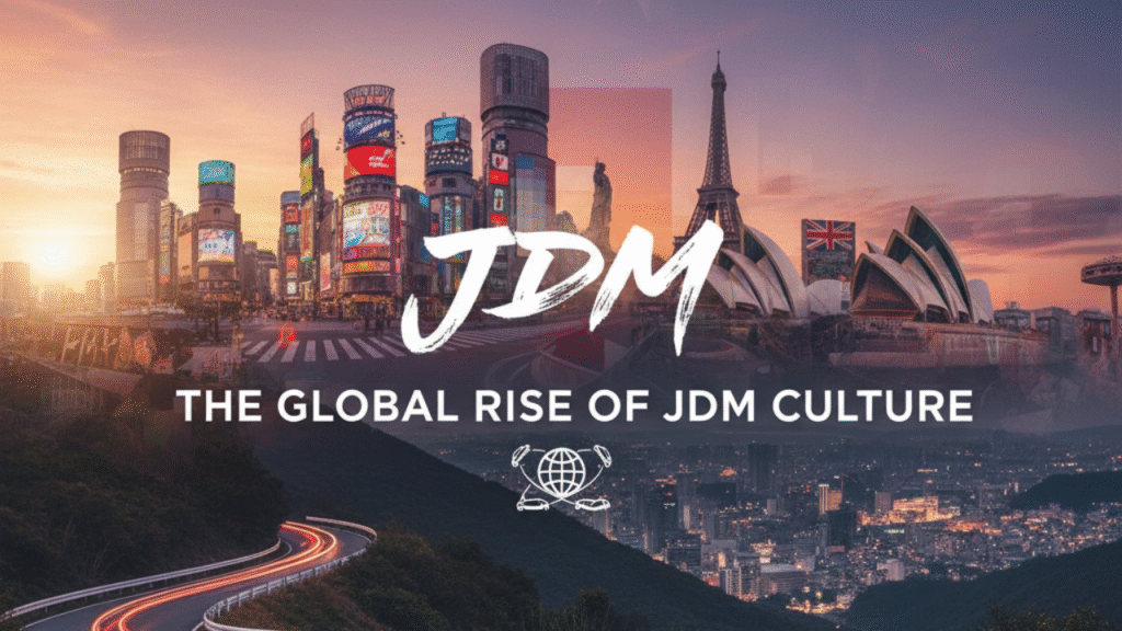The Global Rise of JDM Culture