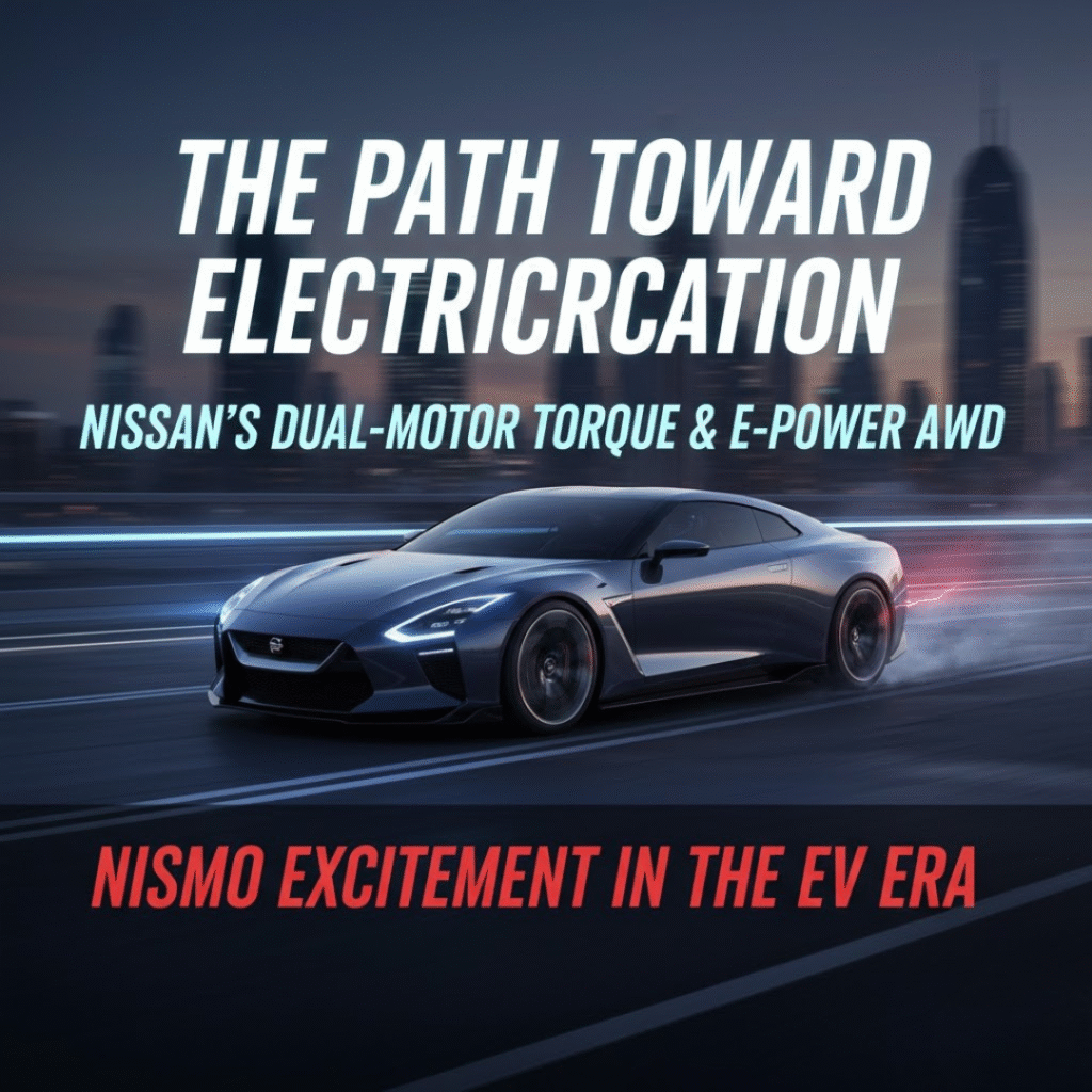 The Path Toward Electrification