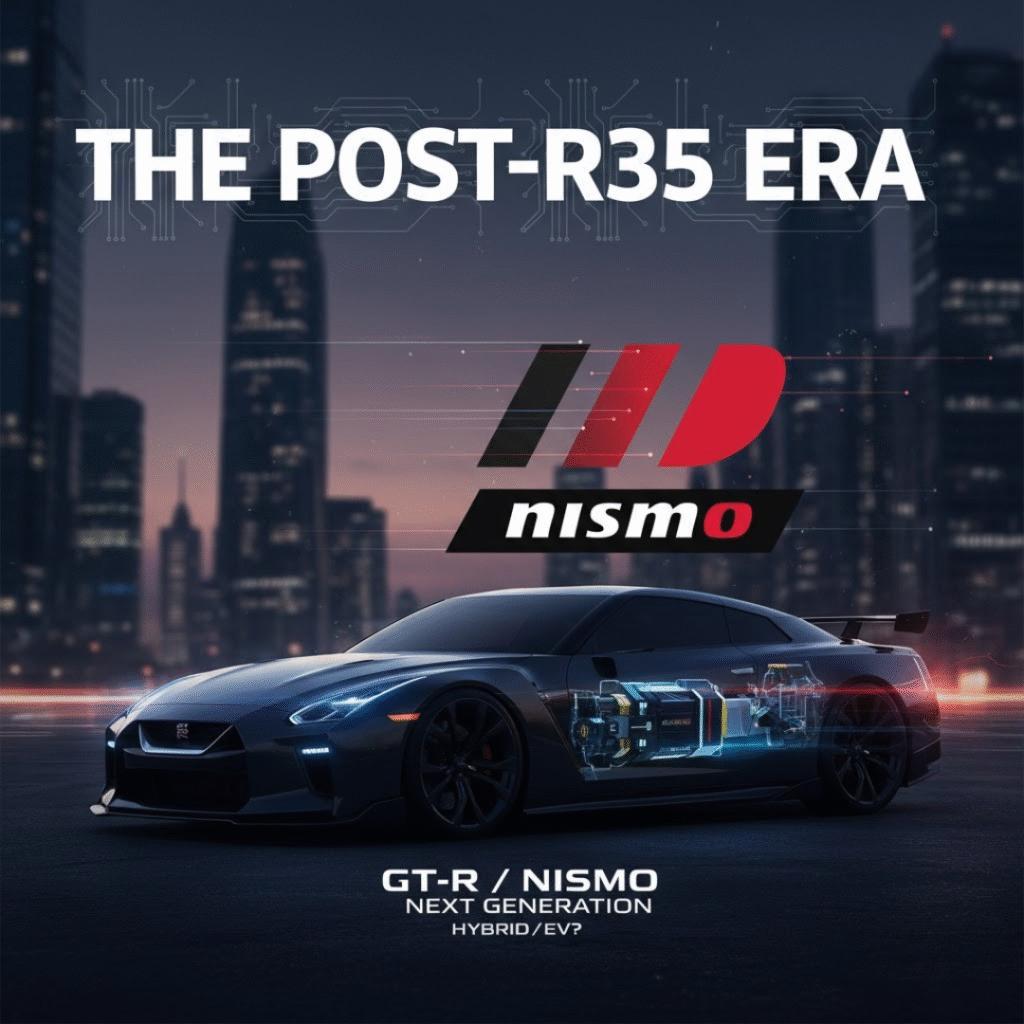 The Post-R35 Era