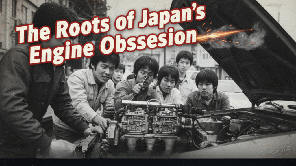 The Roots of Japan’s Engine Obsession