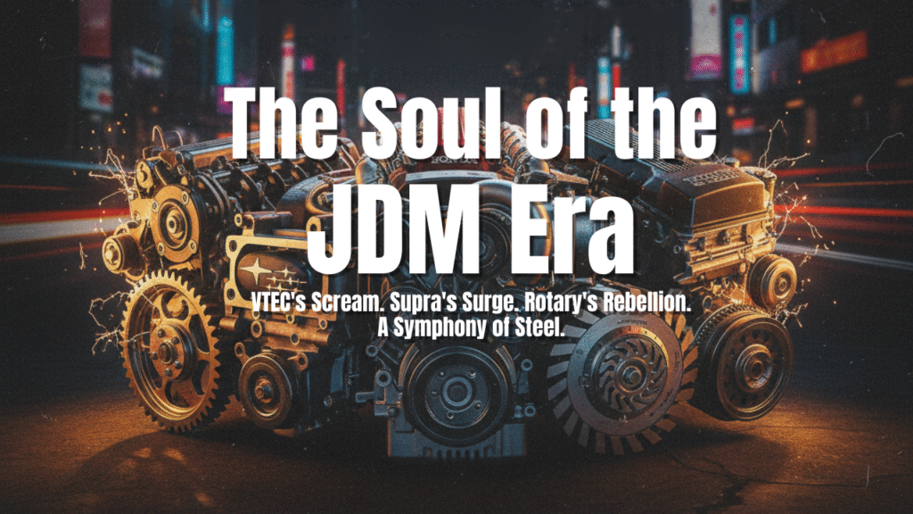 The Soul of the JDM Era