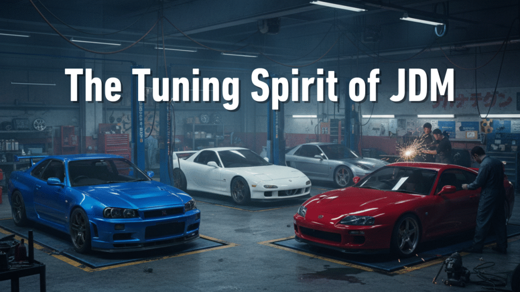The Tuning Spirit of JDM