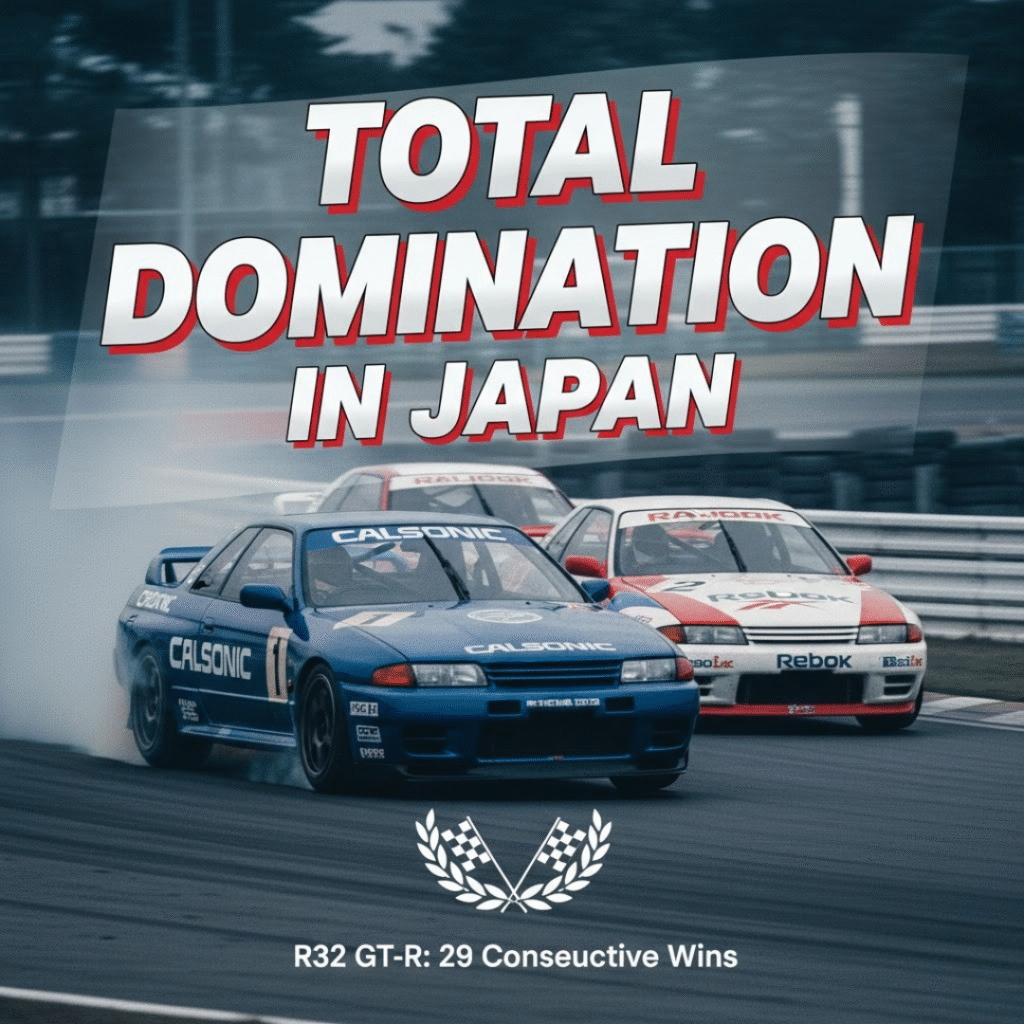 Total Domination in Japan