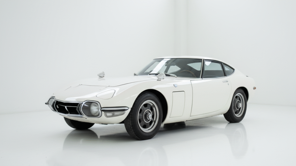 Toyota 2000GT (1967–1970)