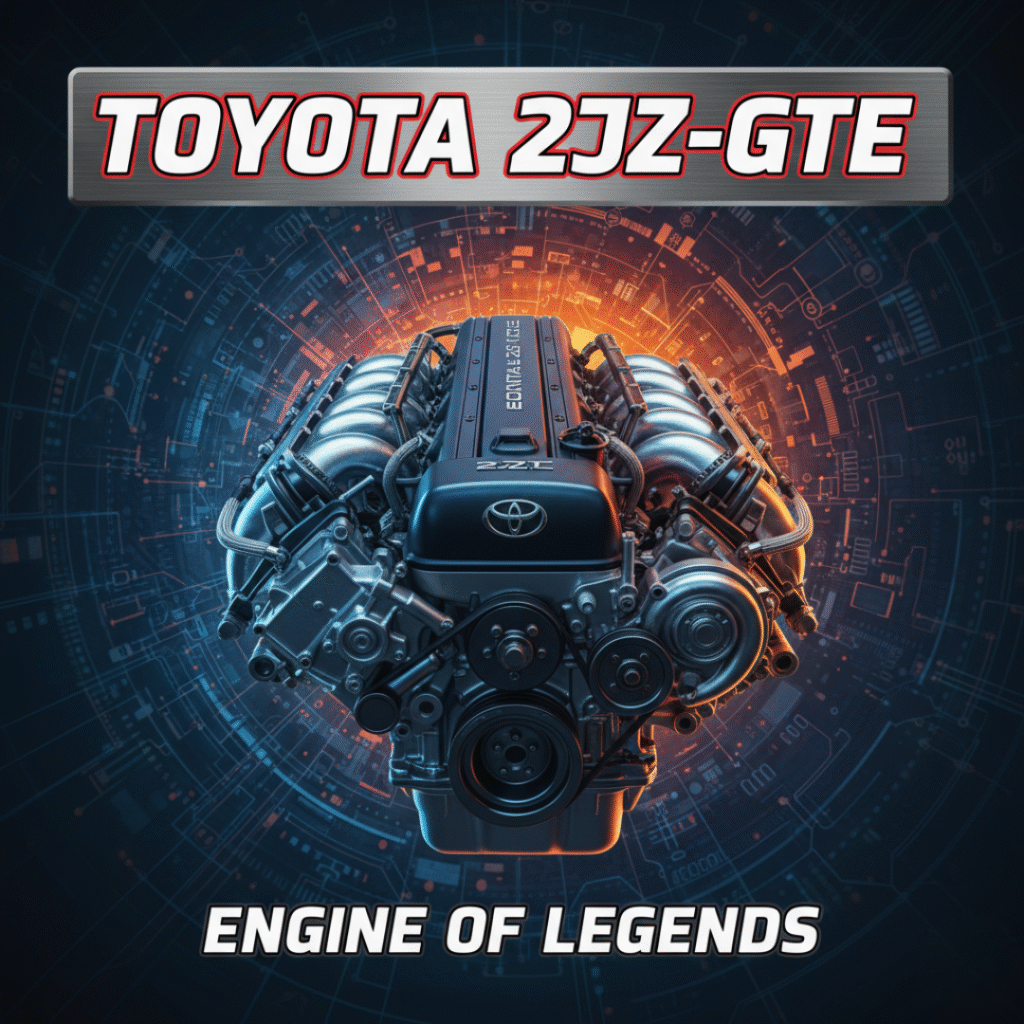 Toyota 2JZ-GTE