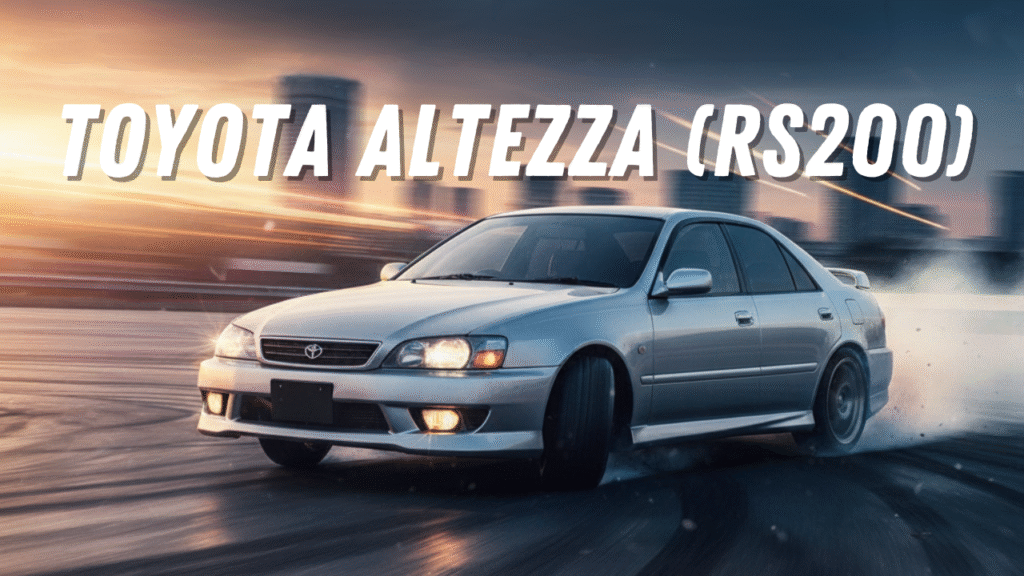 Toyota Altezza (RS200)