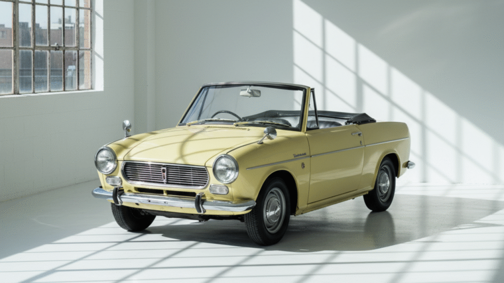 Toyota Publica Convertible (1963)