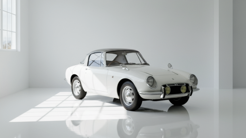 Toyota Sports 800 (1965–1969)