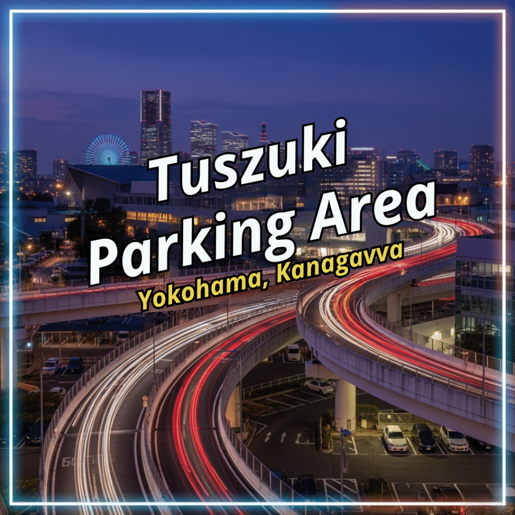 Tsuzuki Parking Area (Yokohama, Kanagawa)