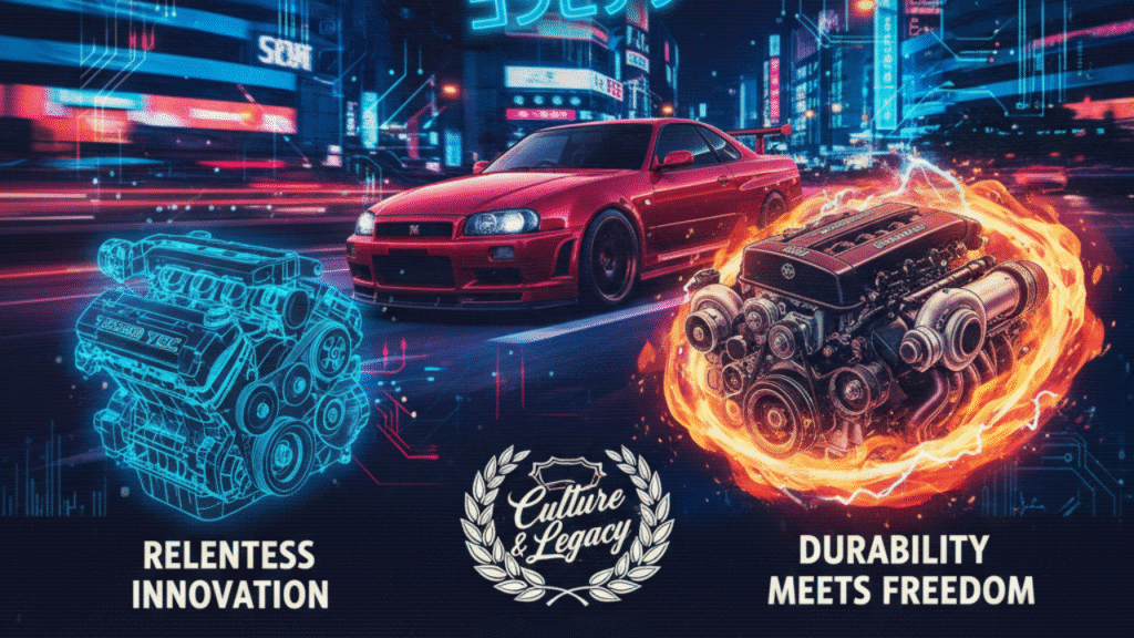 What Made JDM Engines Irresistible