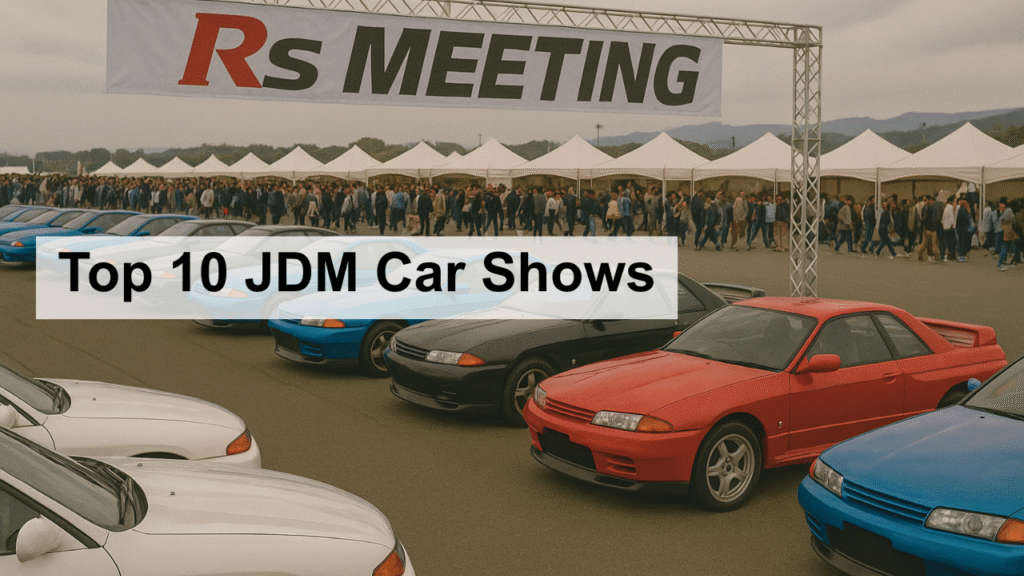 Top 10 JDM Car Shows