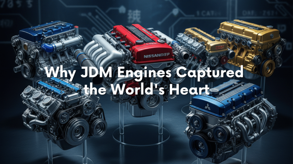 Why JDM Engines Captured the World's Heart