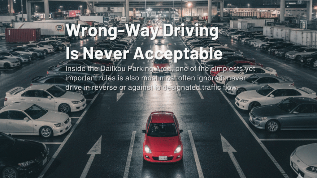 Wrong-Way Driving Is Never Acceptable