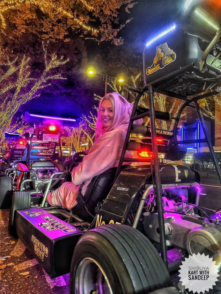 shibuya kart