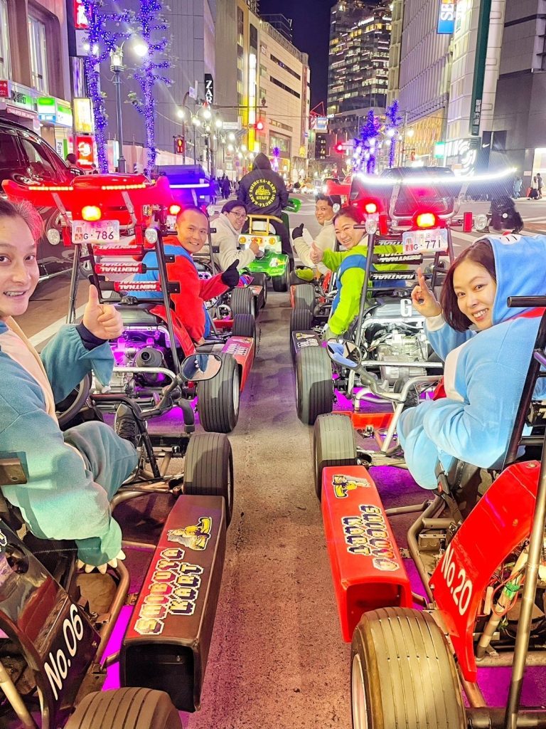shibuya kart