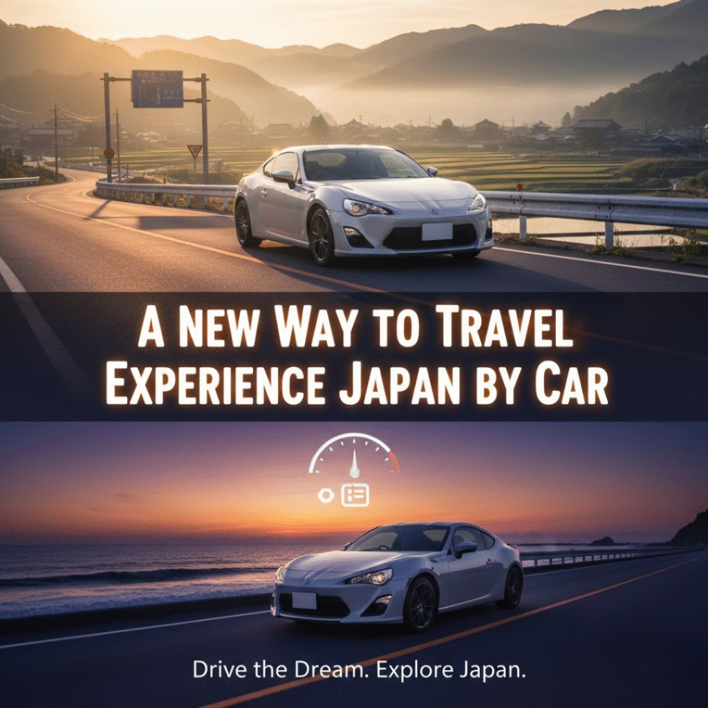 A New Way to Travel: Experience Japan by Car