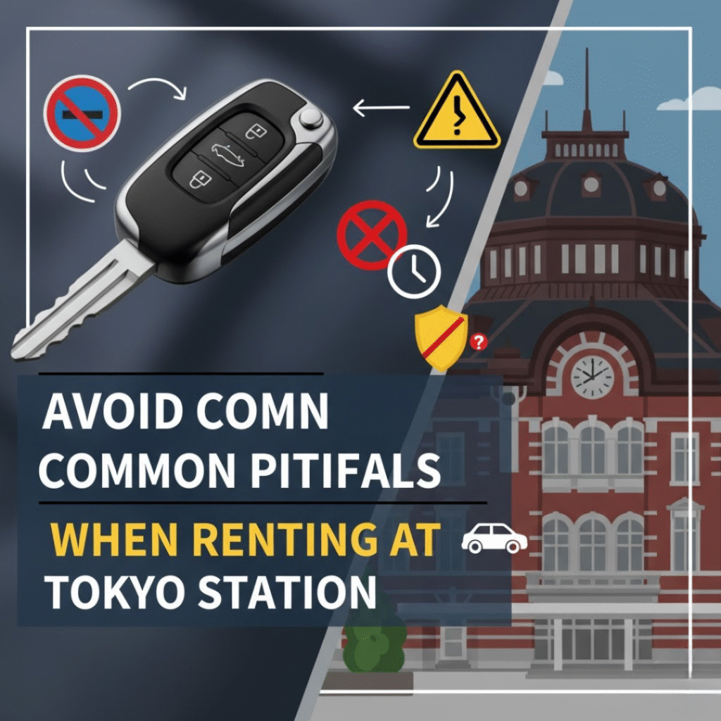 Avoid Common Pitfalls When Renting at Tokyo Station
