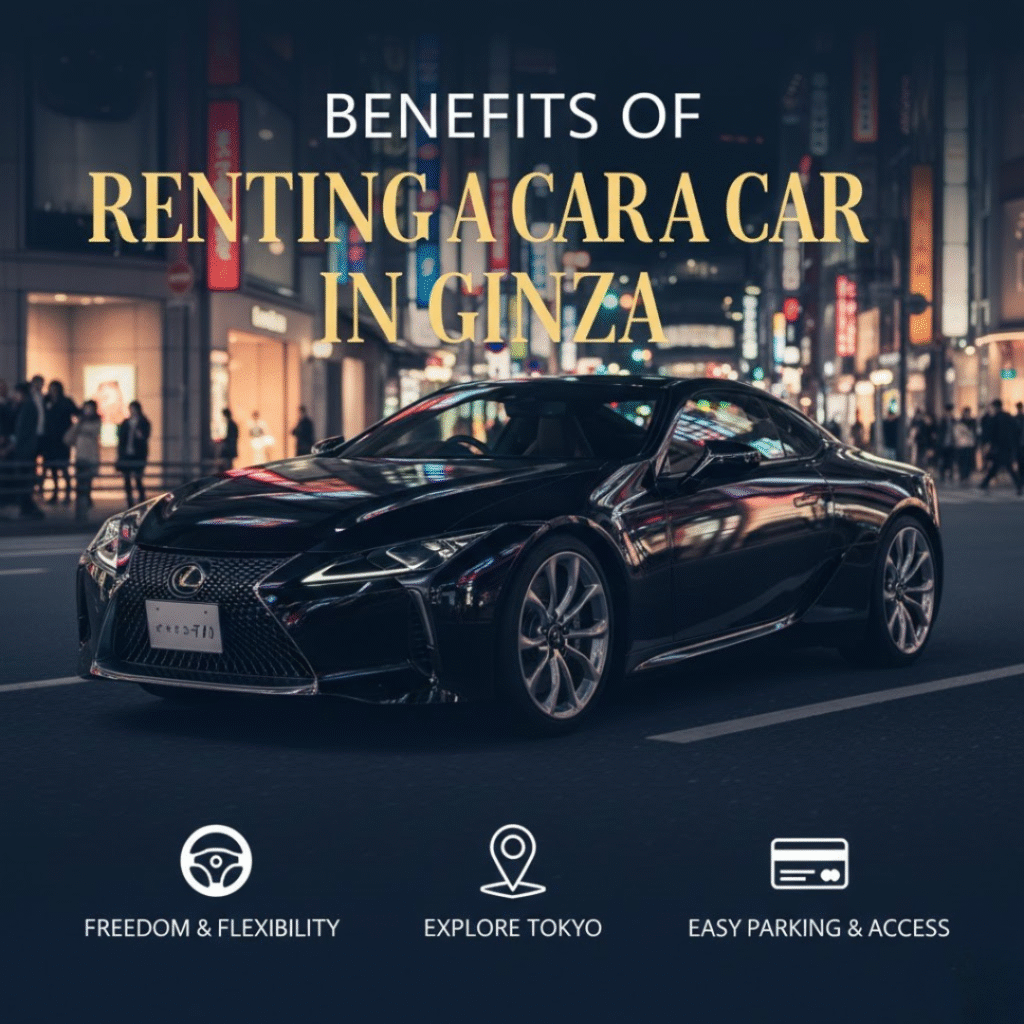 Benefits of Renting a Car in Ginza