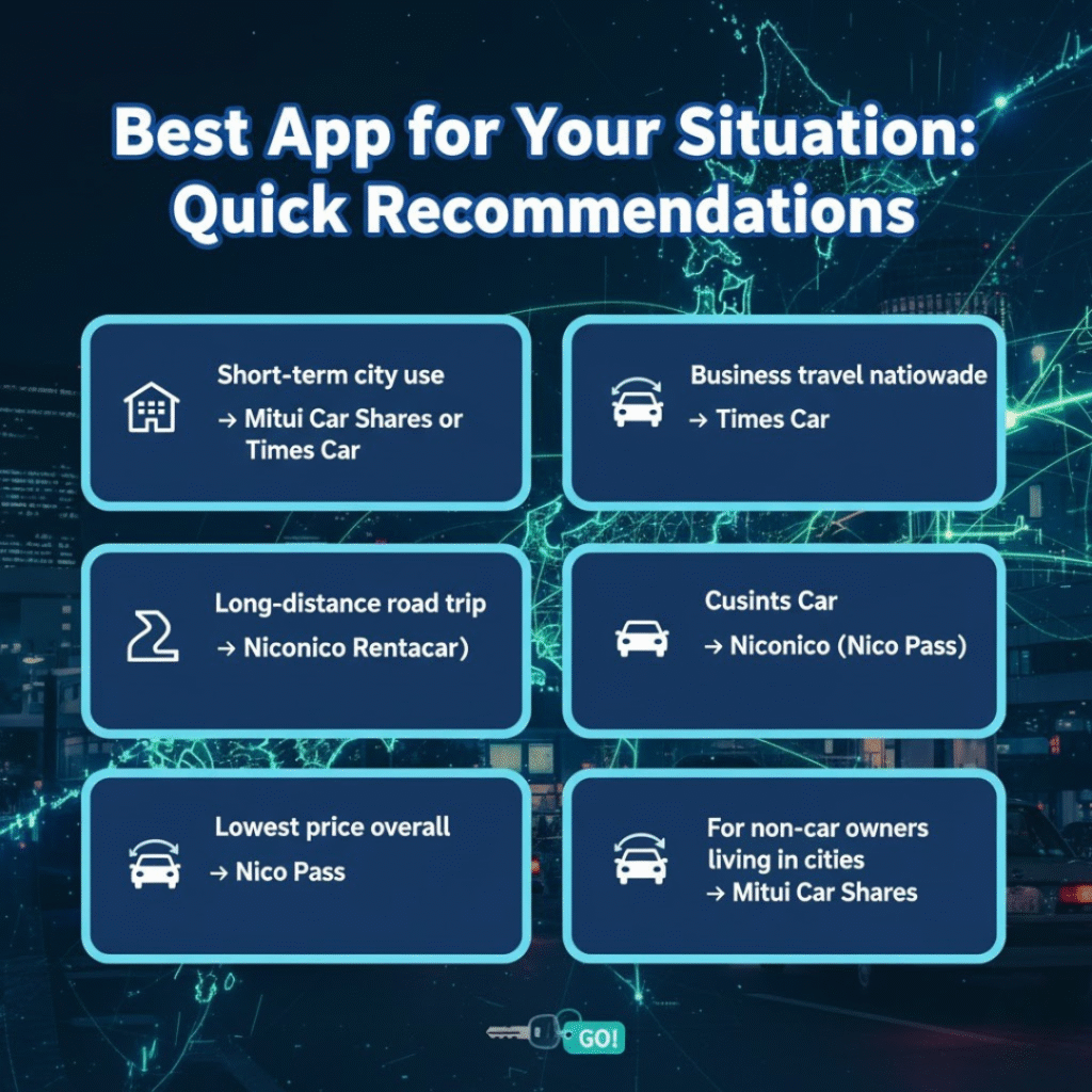 Best App for Your Situation: Quick Recommendations