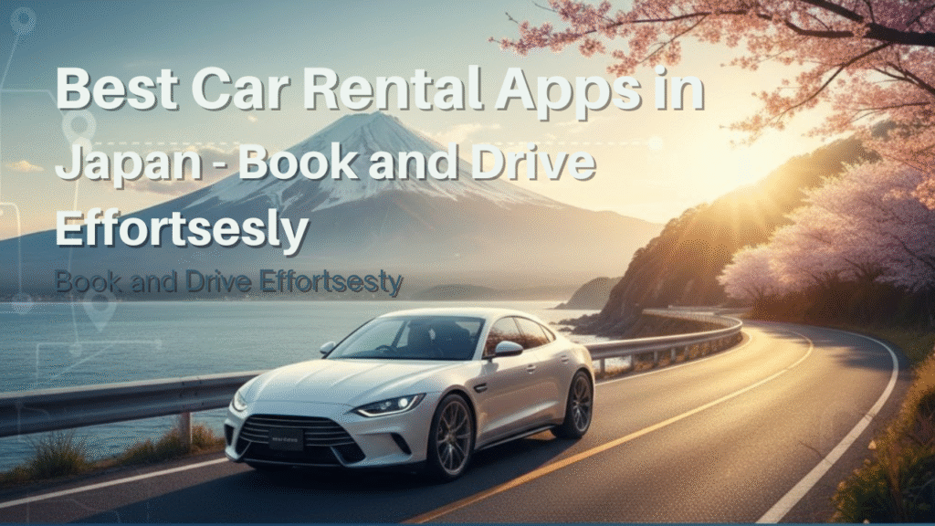Best Car Rental Apps in Japan – Book and Drive Effortlessly