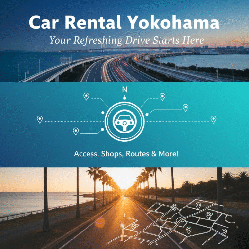 Car Rental in Yokohama