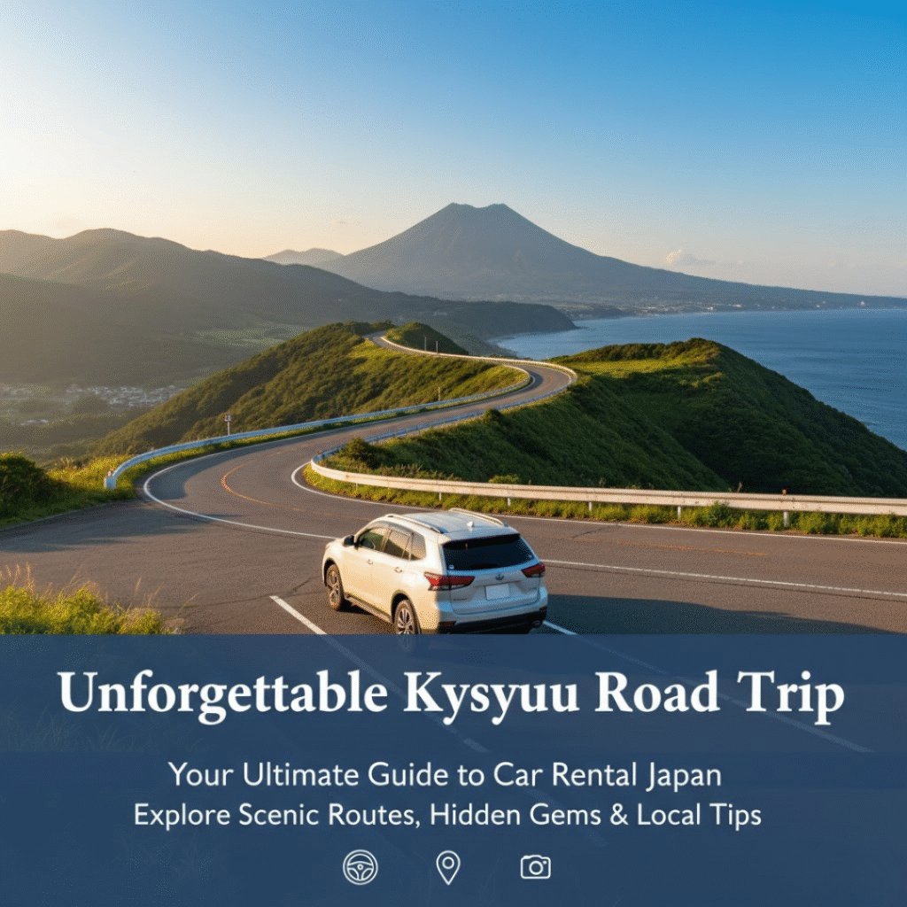 Car rental Kyushu in Japan