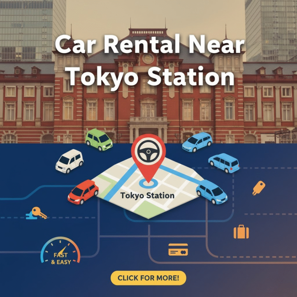 Car rental near tokyo station