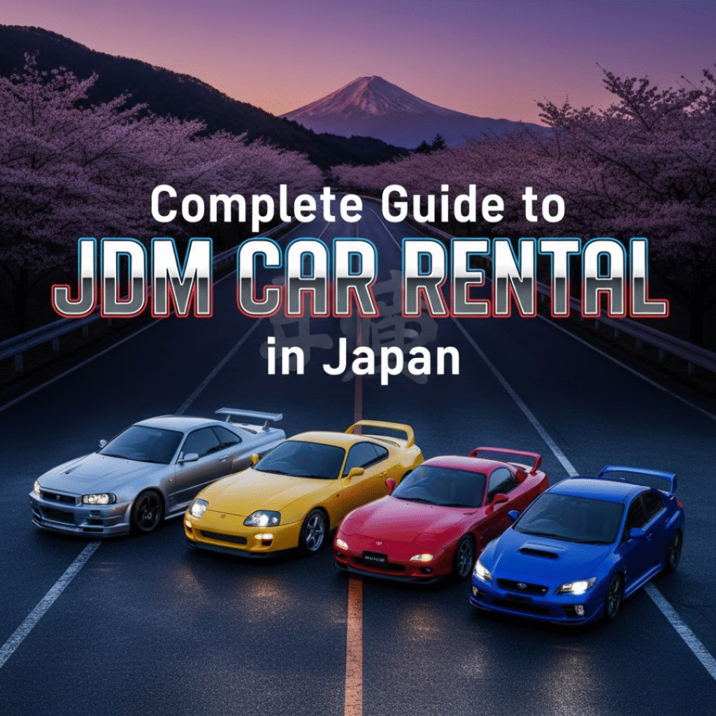 Complete Guide to JDM Car Rental in Japan