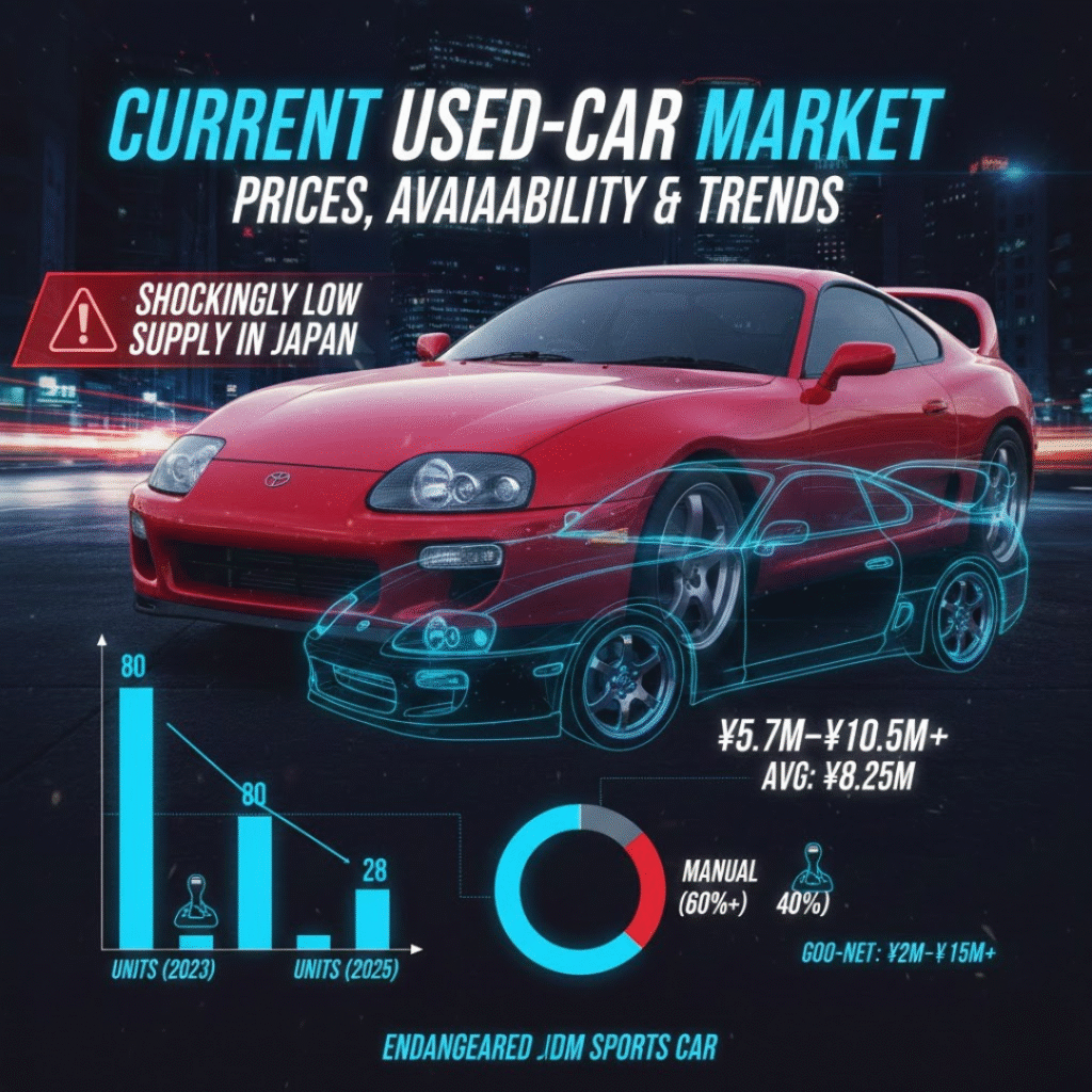 Current Used-Car Market: Prices, Availability, and Trends