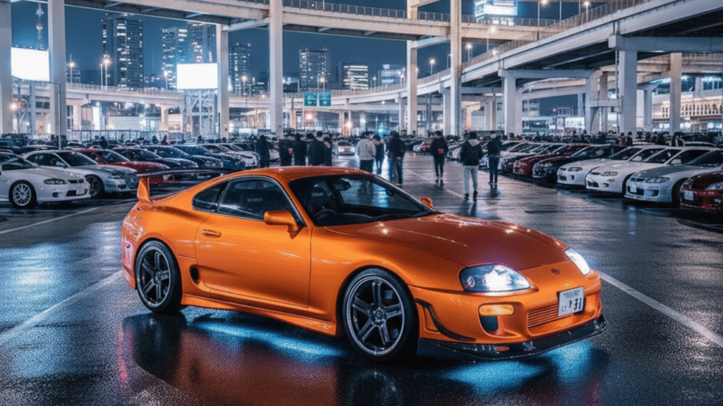 Daikoku Parking Area (Yokohama)