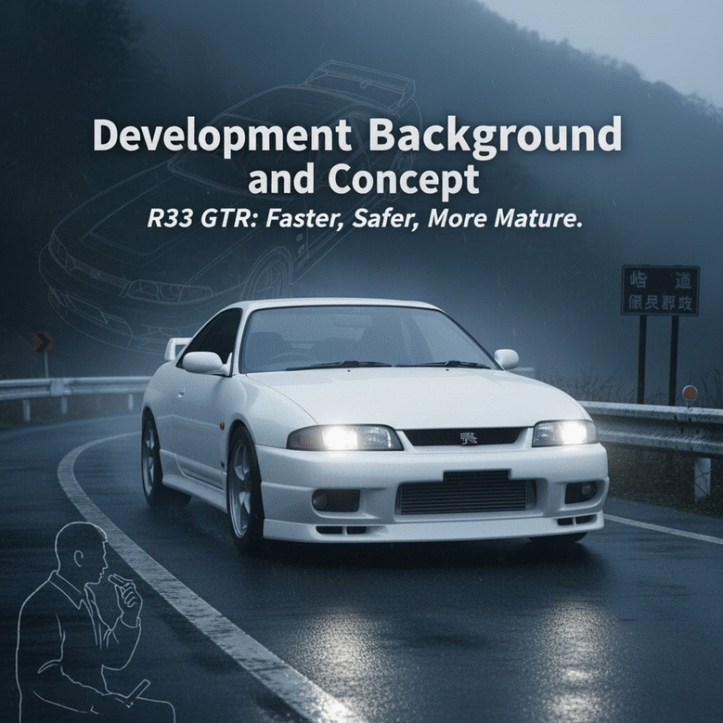 Development Background and Concept R33