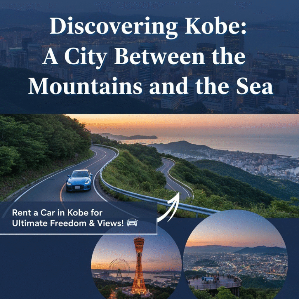 Discovering Kobe: A City Between the Mountains and the Sea