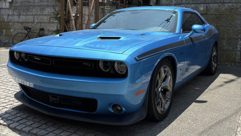 Dodge Challenger RT Plus HEMI【Blue】