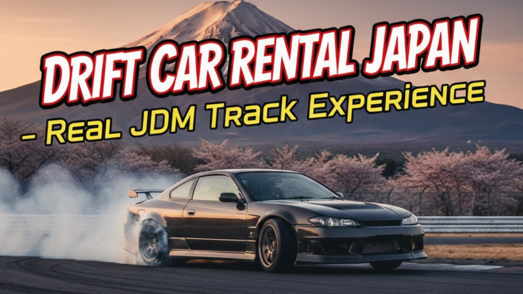 Drift Car Rental Japan – Real JDM Track Experience