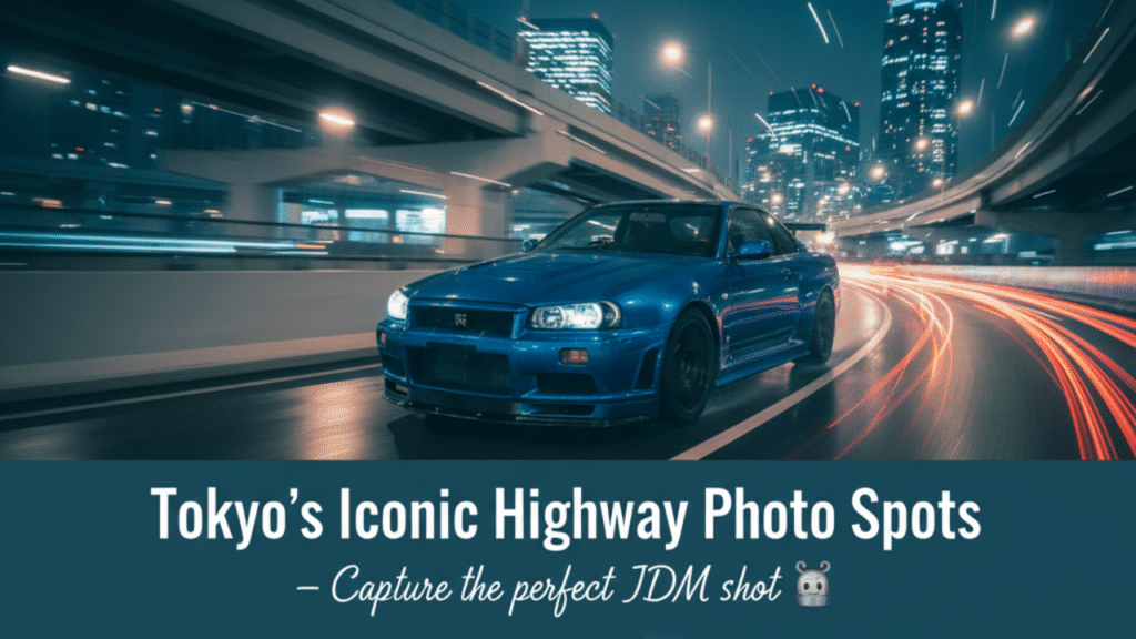 Drive, Capture, and Remember — Filming the JDM Experience