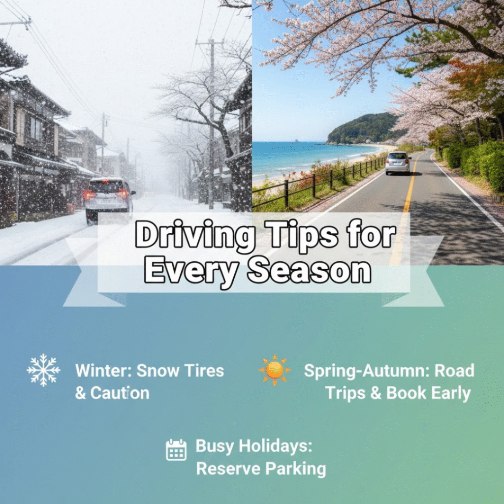 Driving Tips for Every Season