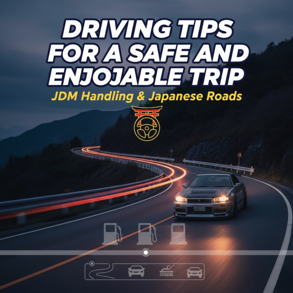 Driving Tips for a Safe and Enjoyable Trip