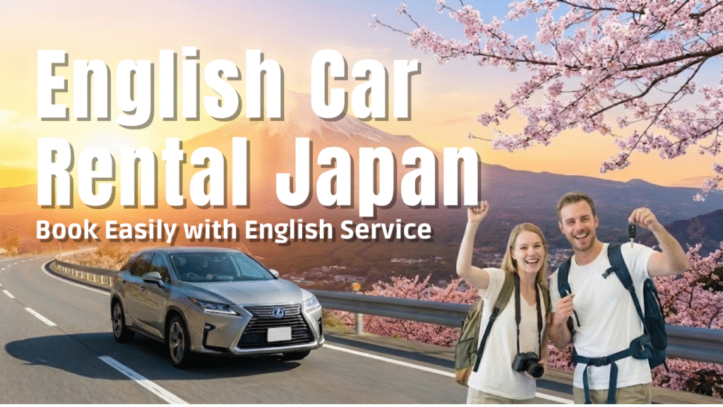English Car Rental Japan – Book Easily with English Service