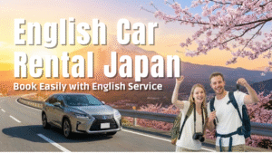 English Car Rental Japan – Book Easily with English Service