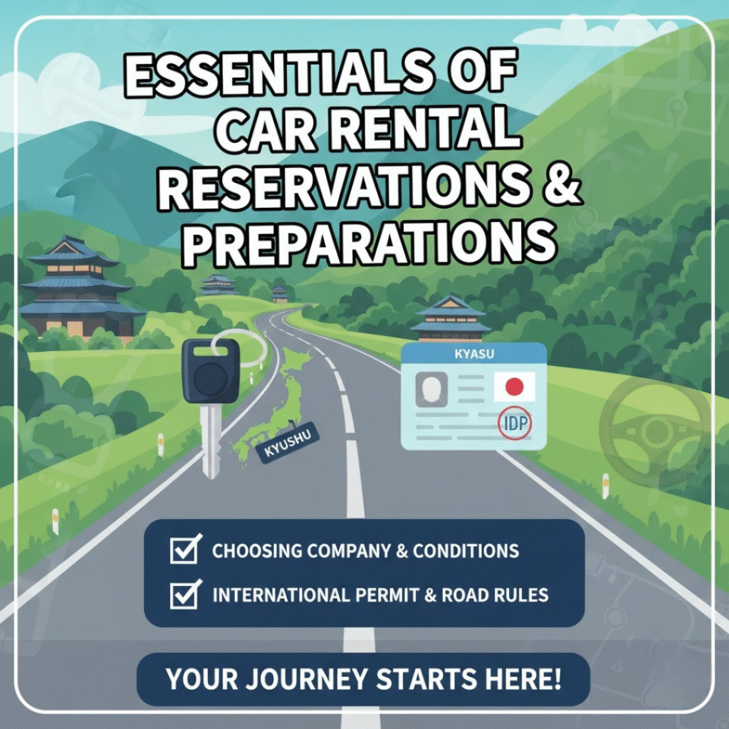 Essentials of Car Rental Reservations & Preparations