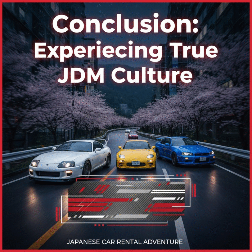 Experiencing True JDM Culture