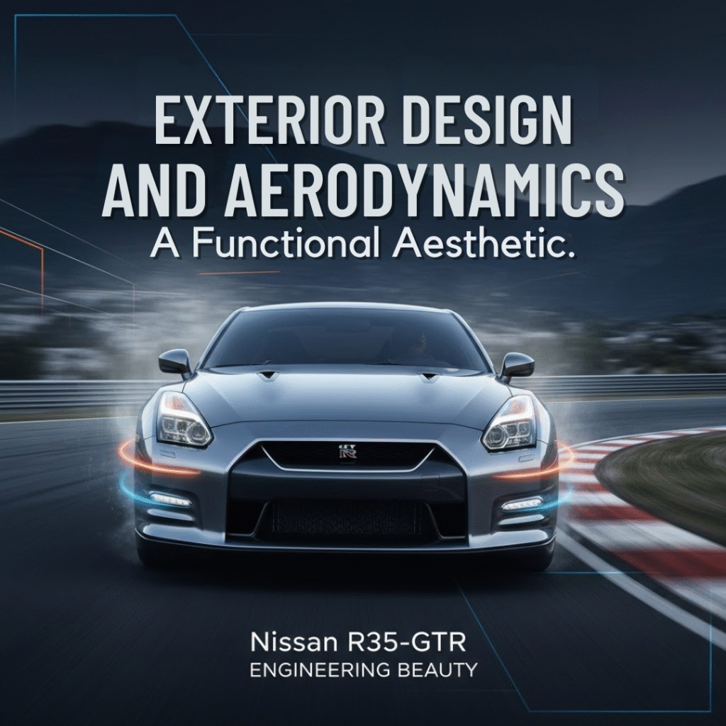 Exterior Design and Aerodynamics